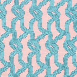 Canvas Stoff Baumwollstoff Myzel Rosa von Rico Design 50x140cm