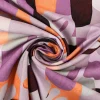 Canvas Stoff Nerida Hansen Abstract Lilac lila orange 1,40m Breite