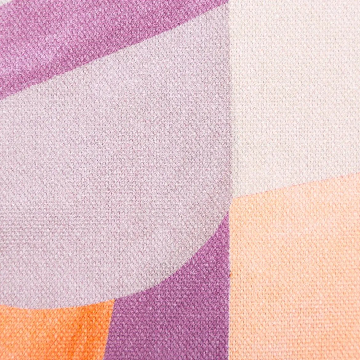 Canvas Stoff Nerida Hansen Abstract Lilac lila orange 1,40m Breite