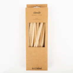 Chenilledraht Pfeifenreiniger 50 Stück Beige 30 cm x 6 mm von Creativ Company
