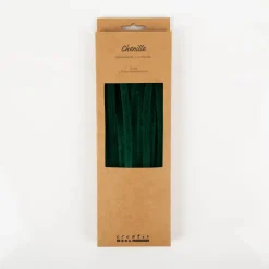 Chenilledraht Pfeifenreiniger Grün 25 Stück 30 cm x 9 mm von Creativ Company