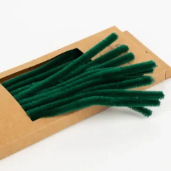 Chenilledraht Pfeifenreiniger Grün 25 Stück 30 cm x 9 mm von Creativ Company