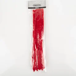 Chenilledraht Pfeifenreiniger Rot 25 Stück 30 cm x 9 mm von Creativ Company