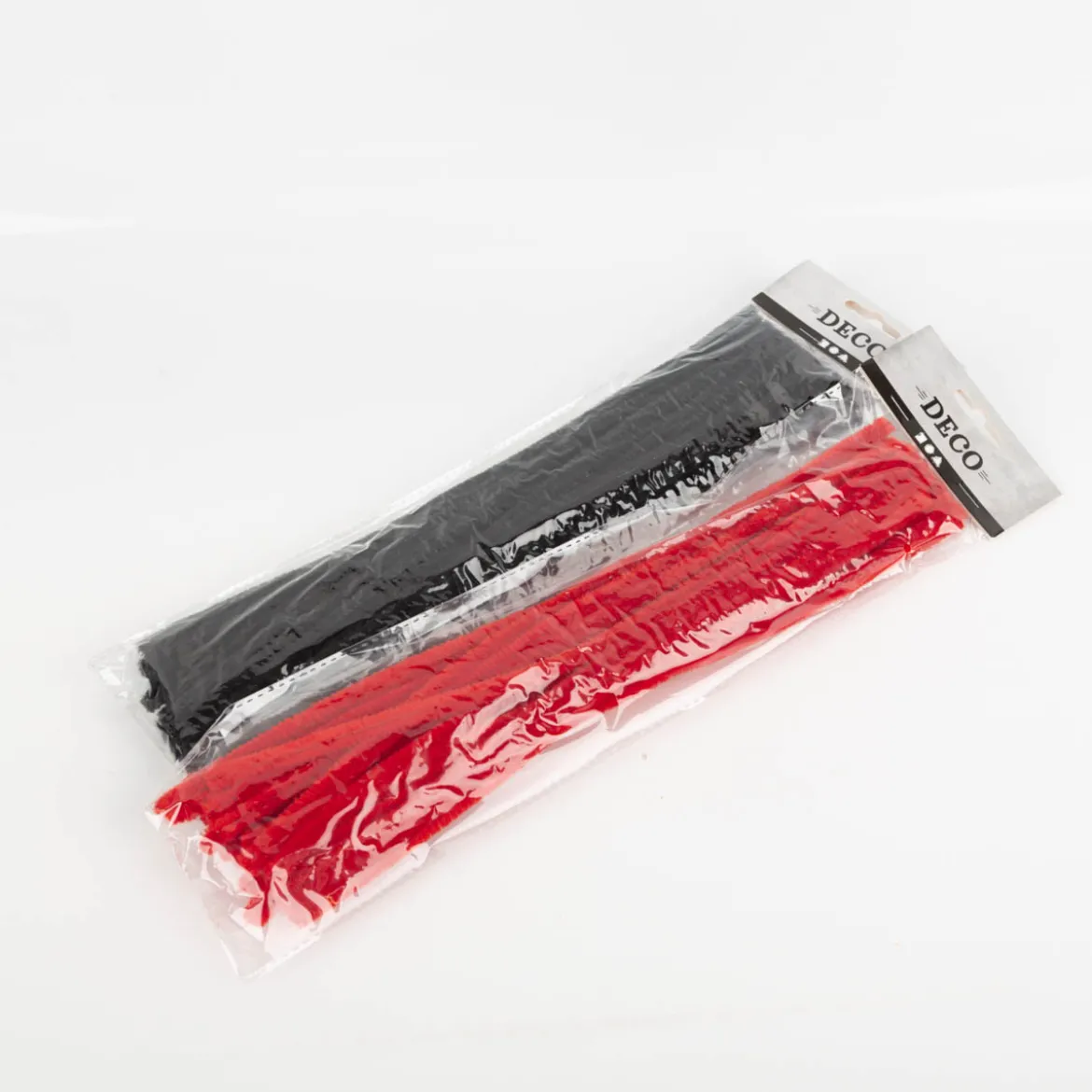 Chenilledraht Pfeifenreiniger Schwarz 50 Stück 30 cm x 6 mm von Creativ Company