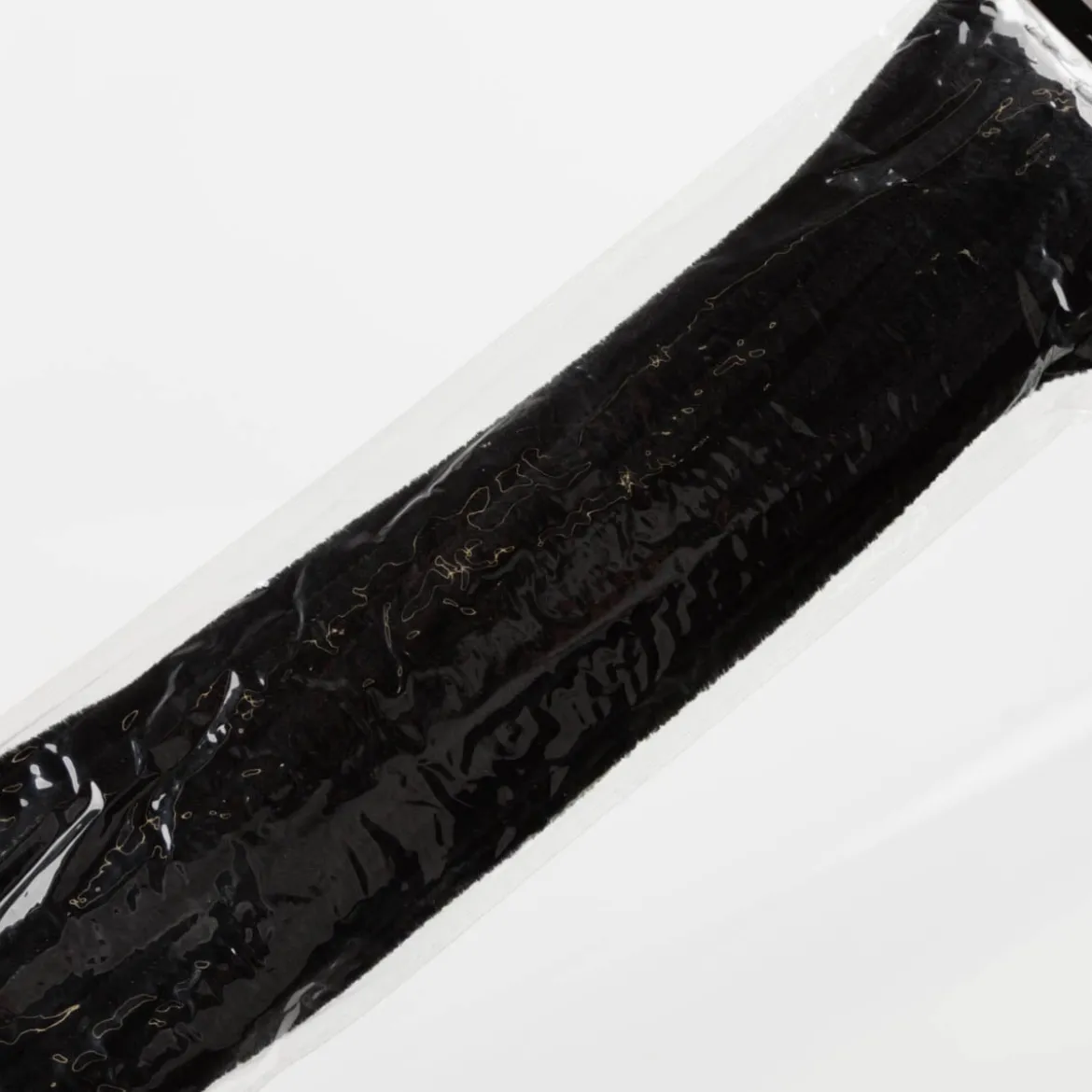 Chenilledraht Pfeifenreiniger Schwarz 50 Stück 30 cm x 6 mm von Creativ Company