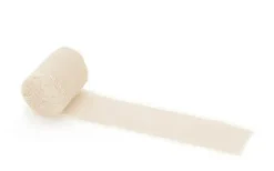 Chiffonband hellbeige 4x500cm im 3er Pack