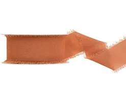 Chiffonband Kupfer 4cm x 10m für Geschenkverpackungen & Deko