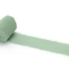 Chiffonband pistaziengrün 4x500cm im 3er Pack