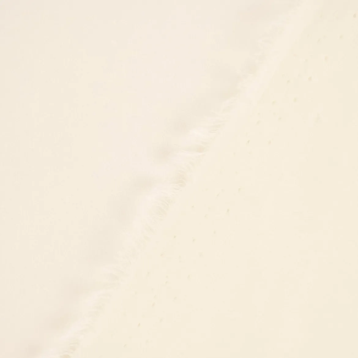 Chiffon Meterware creme beige