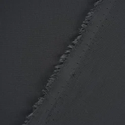 Chiffon Meterware dunkelgrau