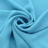 Chiffon Meterware hell petrol