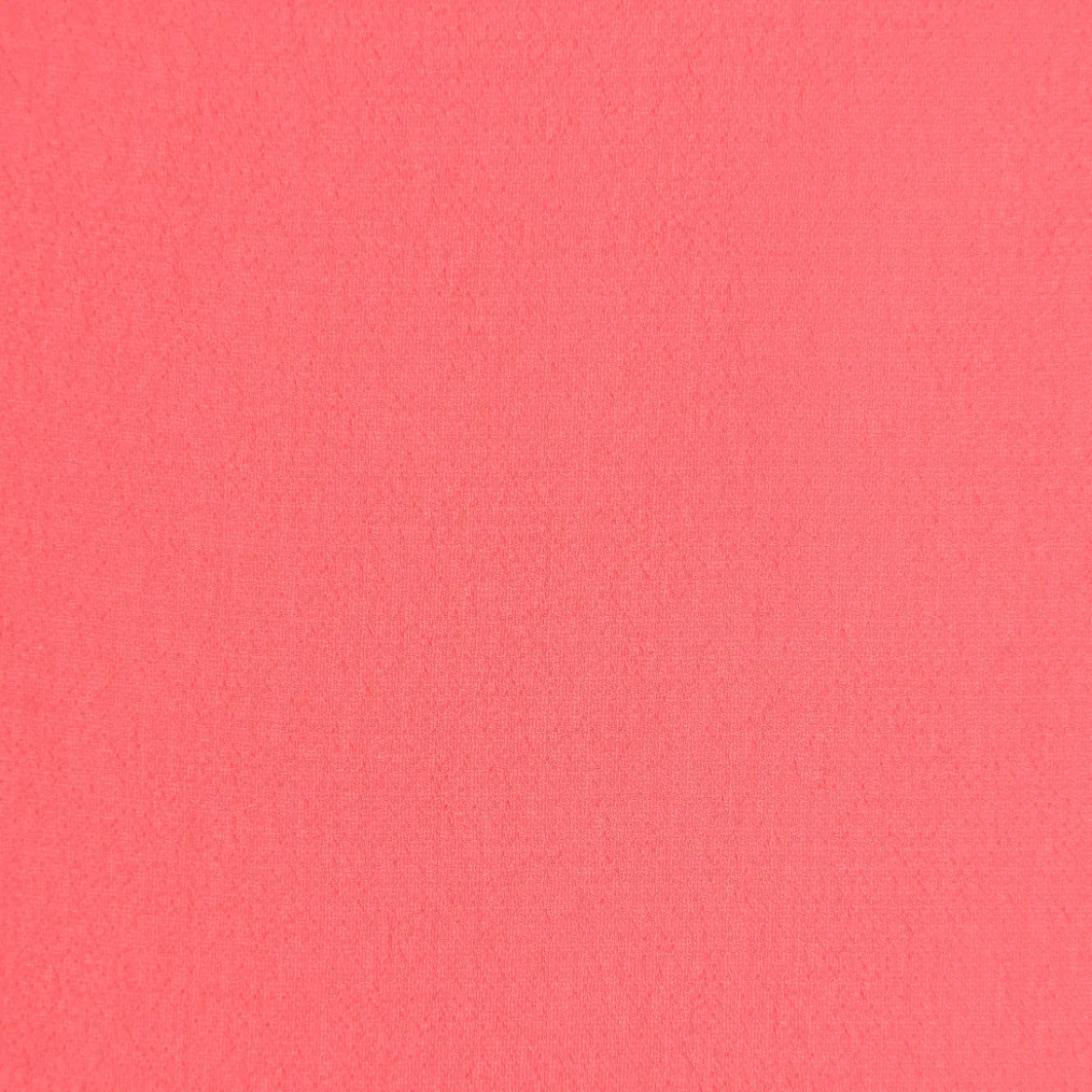 Chiffon Meterware koralle 1,45m Breite