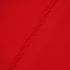 Chiffon Meterware rot