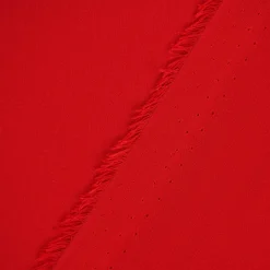 Chiffon Meterware rot