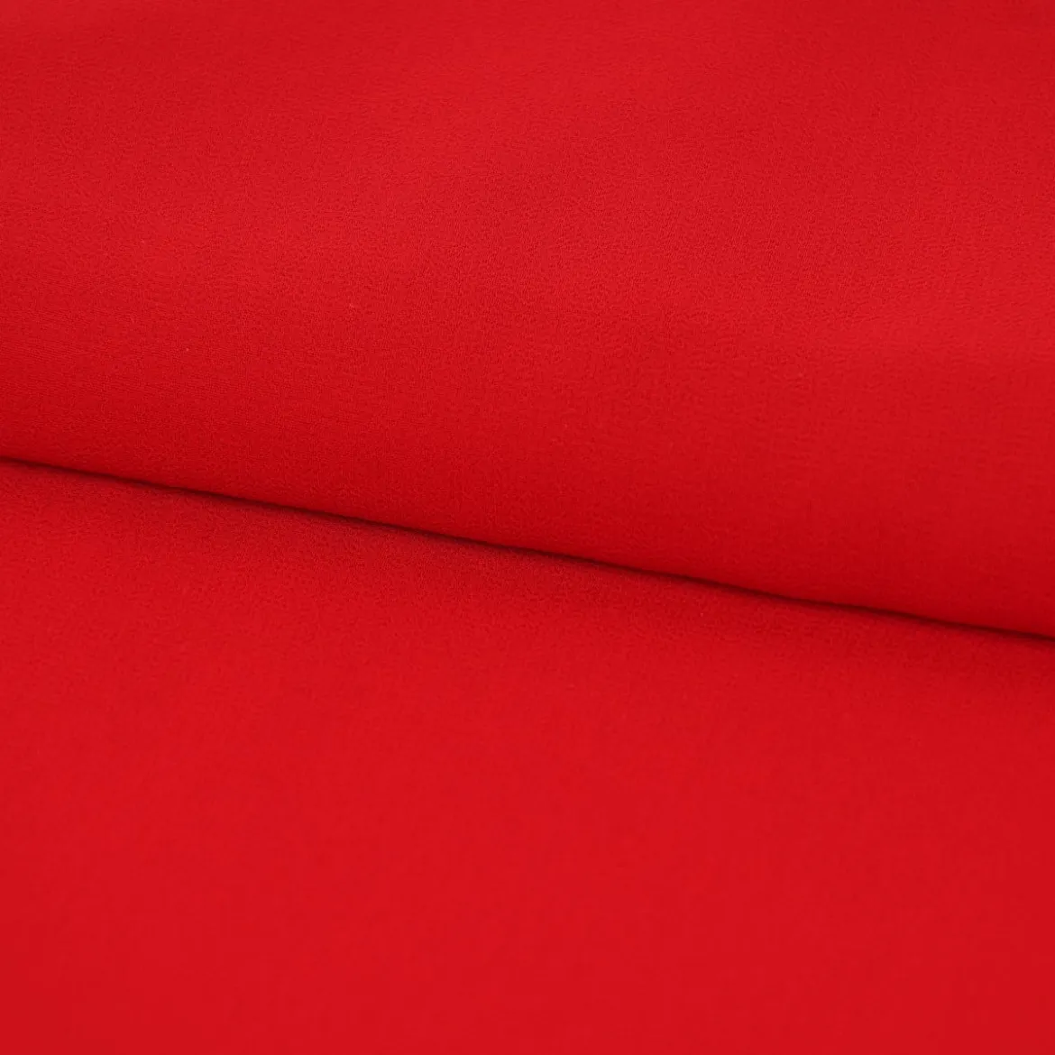 Chiffon Meterware rot