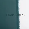 Chiffon Meterware tannengrün 1,45m Breite