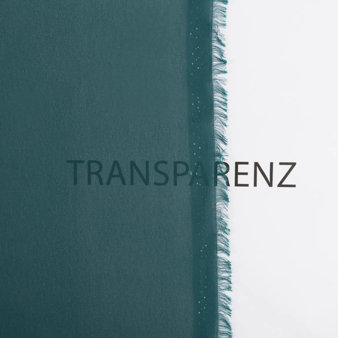 Chiffon Meterware tannengrün 1,45m Breite