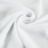 Chiffon Meterware weiß