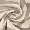 Clarke & Clarke Baumwollstoff Malva taupe braun
