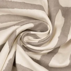 Clarke & Clarke Baumwollstoff Malva taupe braun