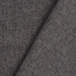 Clarke & Clarke Dekostoff Bezugsstoff Möbelstoff Polsterstoff Webstoff Wool-Touch Wollcharakter meliert anthrazit grau 140cm Breite