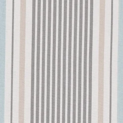 Clarke & Clarke STUDIO G Baumwollstoff Streifen Mineral blau grau 138cm Breite