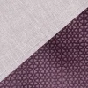 Clarke & Clarke STUDIO G Bezugsstoff Möbelstoff Polsterstoff Samtstoff Microfaser Loreto lila 140cm Breite