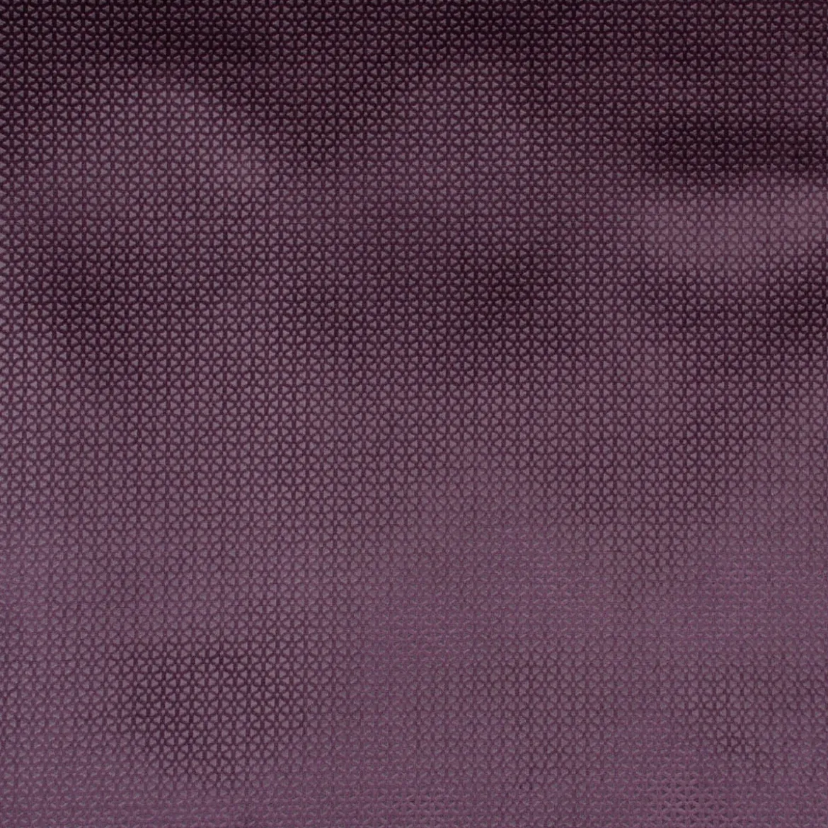 Clarke & Clarke STUDIO G Bezugsstoff Möbelstoff Polsterstoff Samtstoff Microfaser Loreto lila 140cm Breite