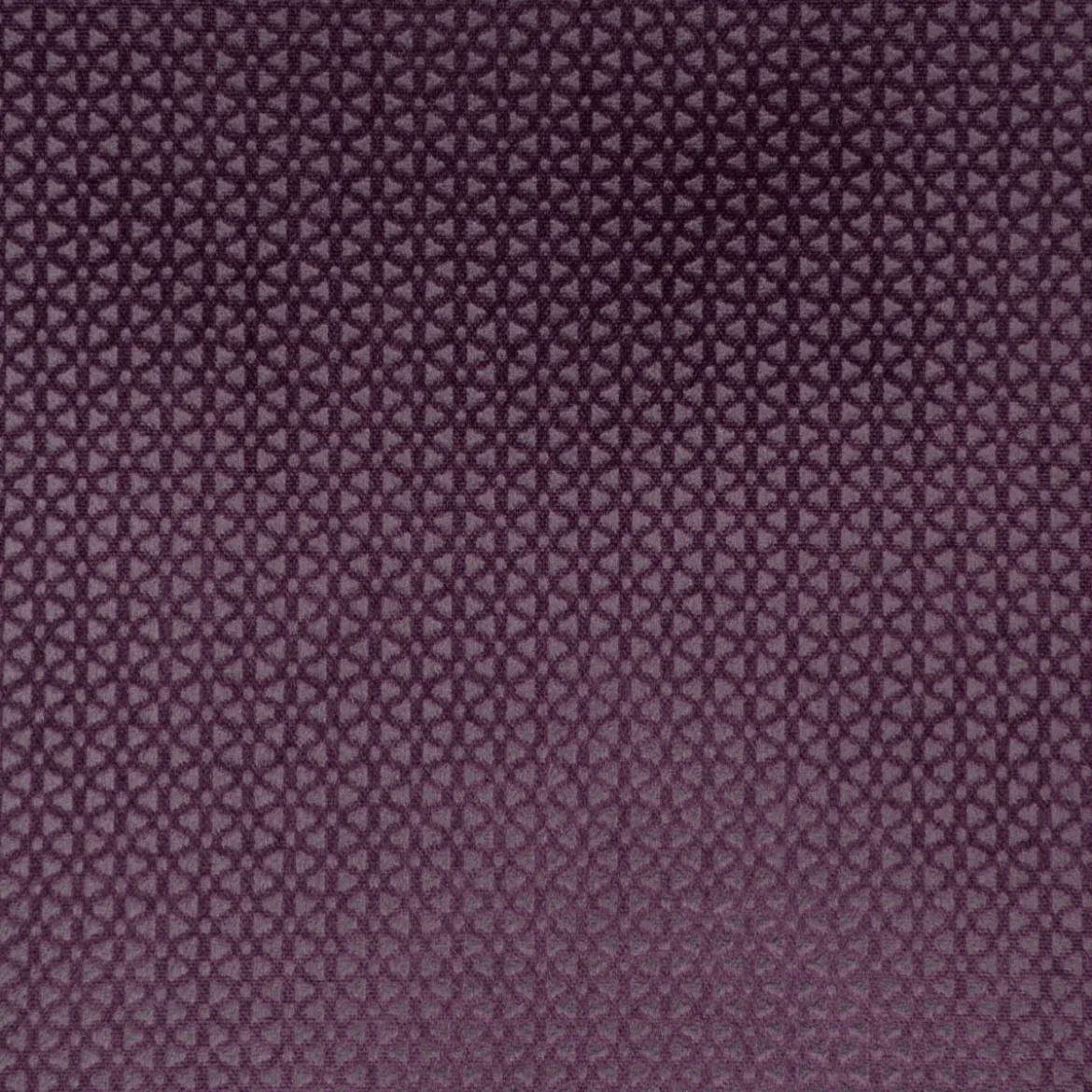 Clarke & Clarke STUDIO G Bezugsstoff Möbelstoff Polsterstoff Samtstoff Microfaser Loreto lila 140cm Breite
