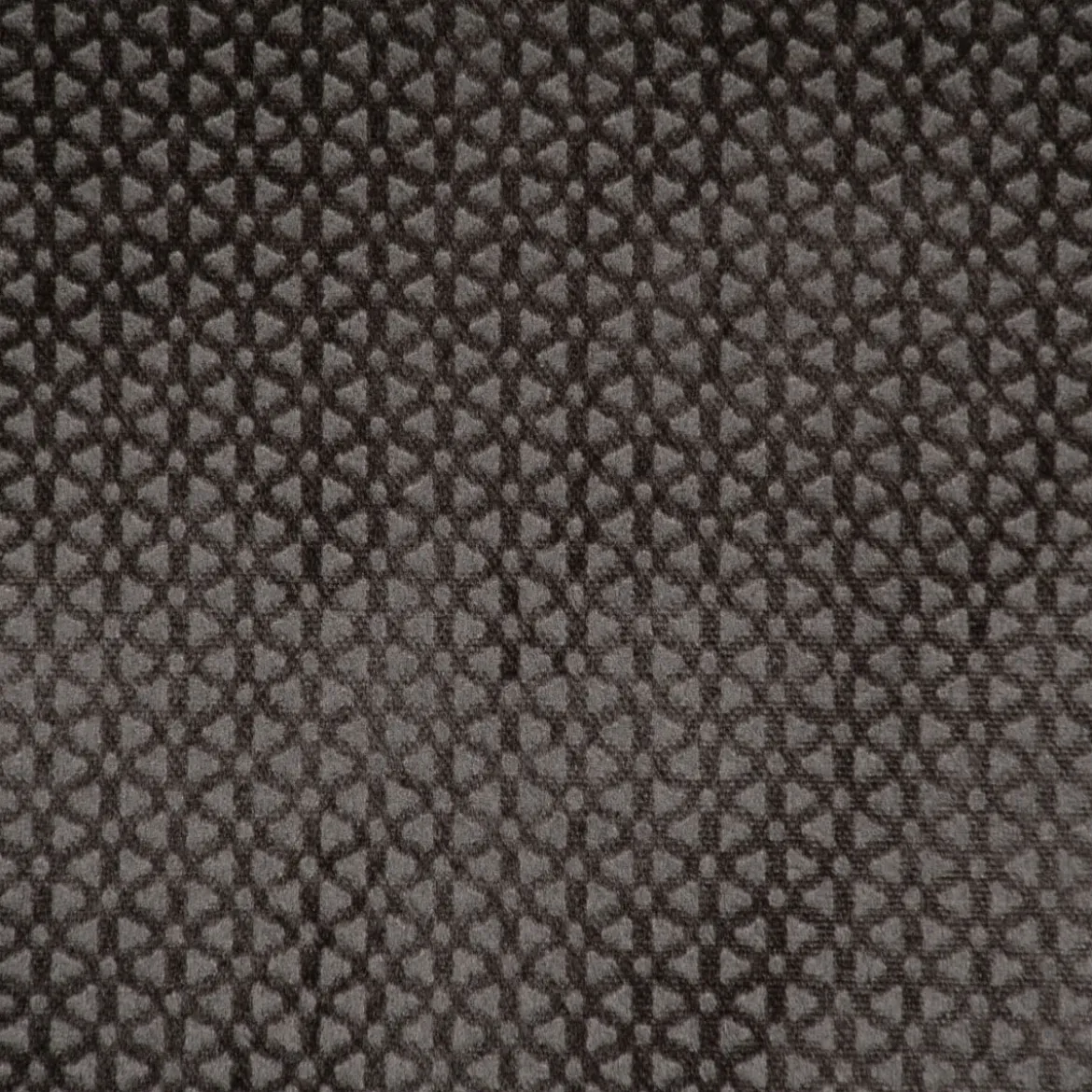 Clarke & Clarke STUDIO G Bezugsstoff Möbelstoff Polsterstoff Samtstoff Microfaser Loreto grau 140cm Breite