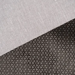 Clarke & Clarke STUDIO G Bezugsstoff Möbelstoff Polsterstoff Samtstoff Microfaser Loreto grau 140cm Breite