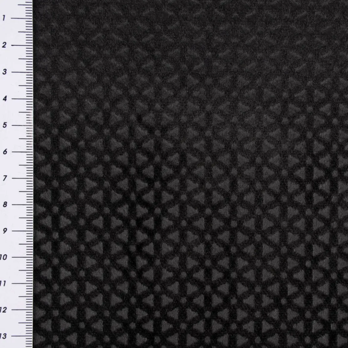 Clarke & Clarke STUDIO G Bezugsstoff Möbelstoff Polsterstoff Samtstoff Microfaser Loreto schwarz 140cm Breite