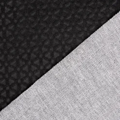 Clarke & Clarke STUDIO G Bezugsstoff Möbelstoff Polsterstoff Samtstoff Microfaser Loreto schwarz 140cm Breite