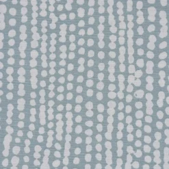 Clarke & Clarke STUDIO G Englischer Dekostoff Baumwollstoff Halbpanama Polsterstoff Rainfall Regentropfen mineral blau 138cm Breite