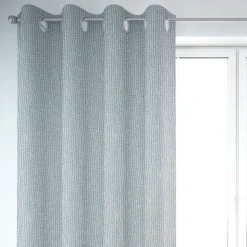 Clarke & Clarke STUDIO G Englischer Dekostoff Baumwollstoff Halbpanama Polsterstoff Rainfall Regentropfen mineral blau 138cm Breite