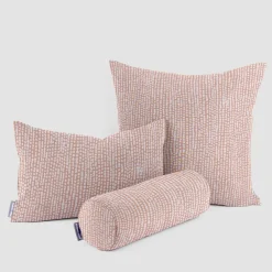 Clarke & Clarke STUDIO G Englischer Dekostoff Baumwollstoff Halbpanama Polsterstoff Rainfall Regentropfen zimt creme 138cm Breite
