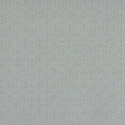 Clarke & Clarke STUDIO G Englischer Dekostoff Baumwollstoff Halbpanama Polsterstoff Pica ZickZack mint 138cm Breite