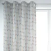 Clarke & Clarke STUDIO G Englischer Dekostoff Polsterstoff geometrisch Stäbchen beige blau gelb orange grau 138cm Breite