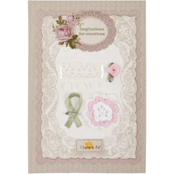Clayre & Eef Bastelset Rosa