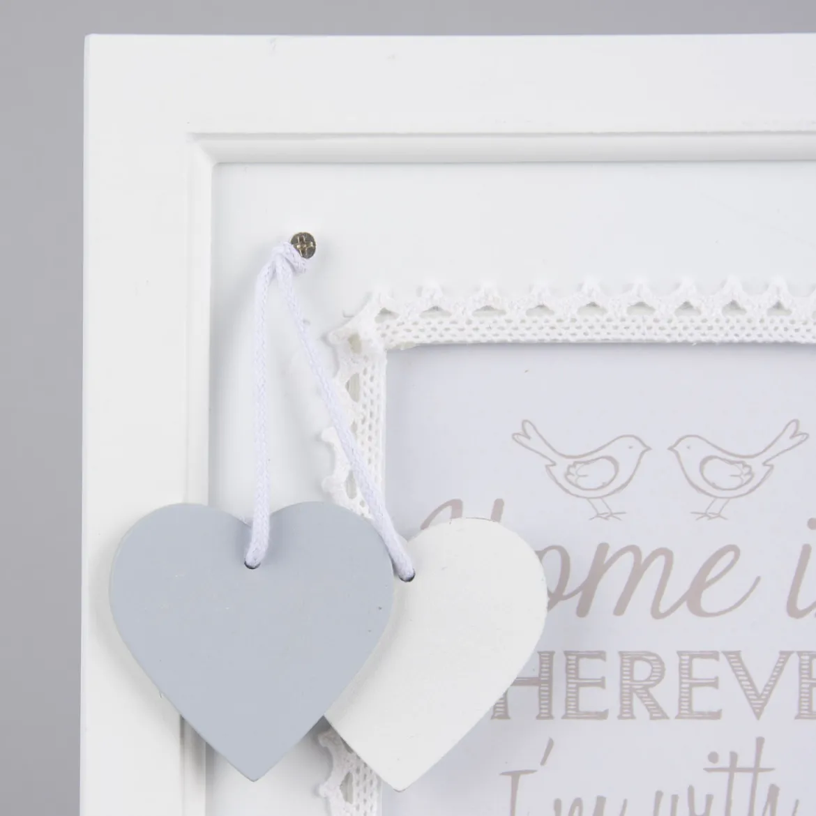 Clayre & Eef Bilderrahmen Mummy's the Best Holz weiß 19x24cm