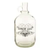 Clayre & Eef Dekoflasche Krug SINCE 1895 27x12cm