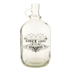 Clayre & Eef Dekoflasche Krug SINCE 1895 27x12cm