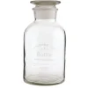 Clayre & Eef Deko Vase Flasche Glas BOTTLE 21x10cm