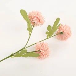 Clayre & Eef Kunstblume 64cm rosa grün