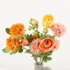 Clayre & Eef Kunstblume Ranunkel 70cm gelb grün