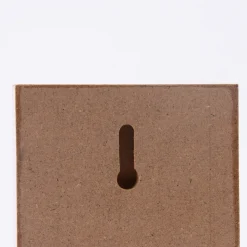Clayre & Eef Schild Love never fails Holz rosa 9x2x13cm