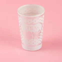Clayre & Eef Trinkglas TEA 10x5cm
