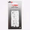 Clic Gleiter für Nutbreite 4mm 20 Stück weiß