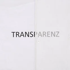 Clip-Panneaux Raffrollo Meterware Scheibenhänger Stickerei Voile nähfrei ecru 140cm hoch