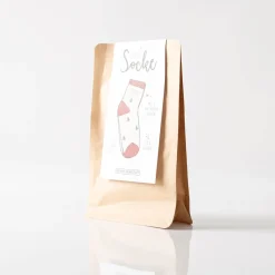 Coole Socke Weihnachten A Tännschen Größe 36-40 von Grafik Werkstatt